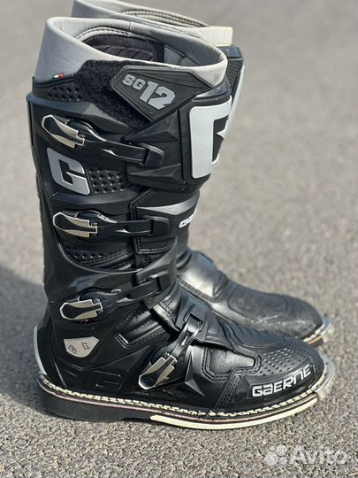 Мотоботы Gaerne sg12 размер 46