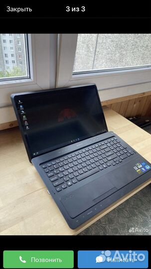 Игровой ноутбук sony i7