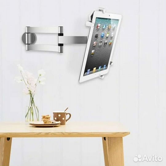 Кронштейн настенный, настольный для планшета