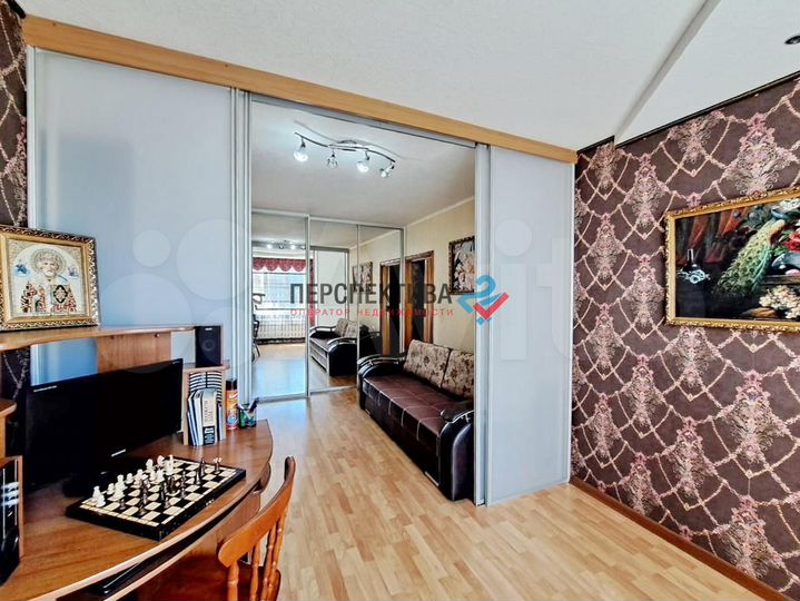 1-к. квартира, 36 м², 6/9 эт.