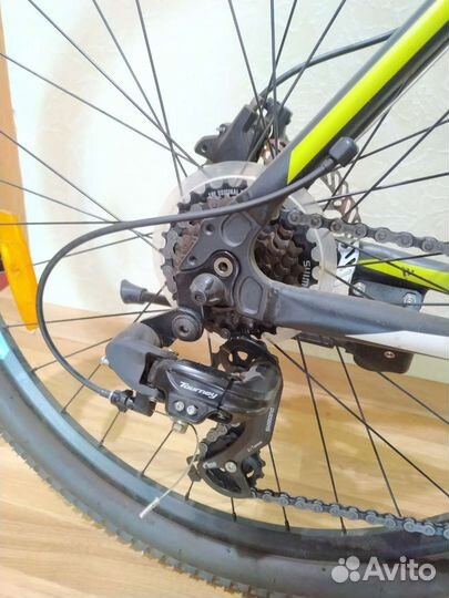 Горный велосипед welt