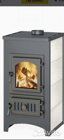 Камин печь дровяная