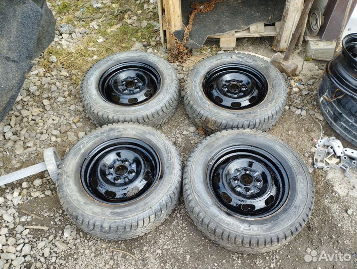 Зимние колеса r14