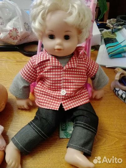 Новая кукла высота 45см