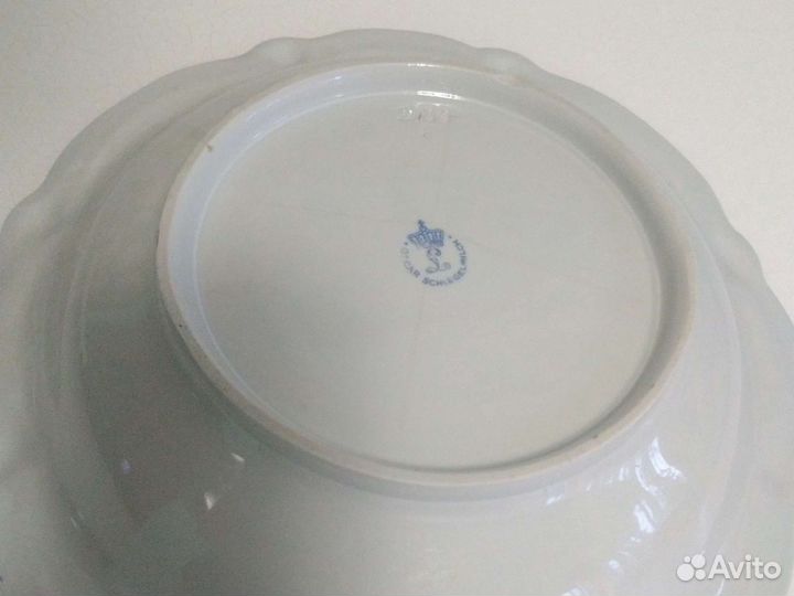 Блюдо Oscar Schlegelmilch