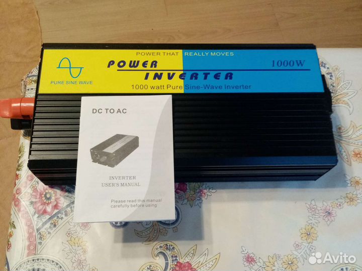 Автомобильный инвертор 1000w