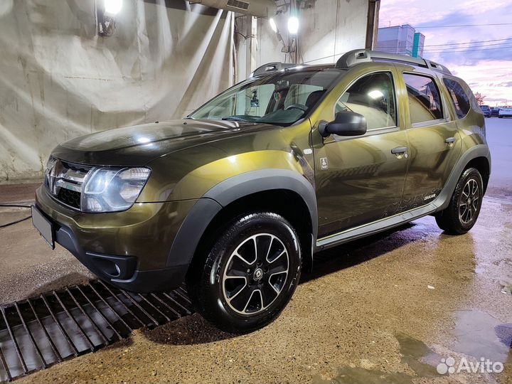 Renault Duster 2.0 МТ, 2017, 61 000 км