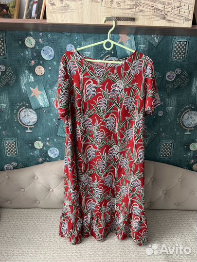 Платье большого размера новое