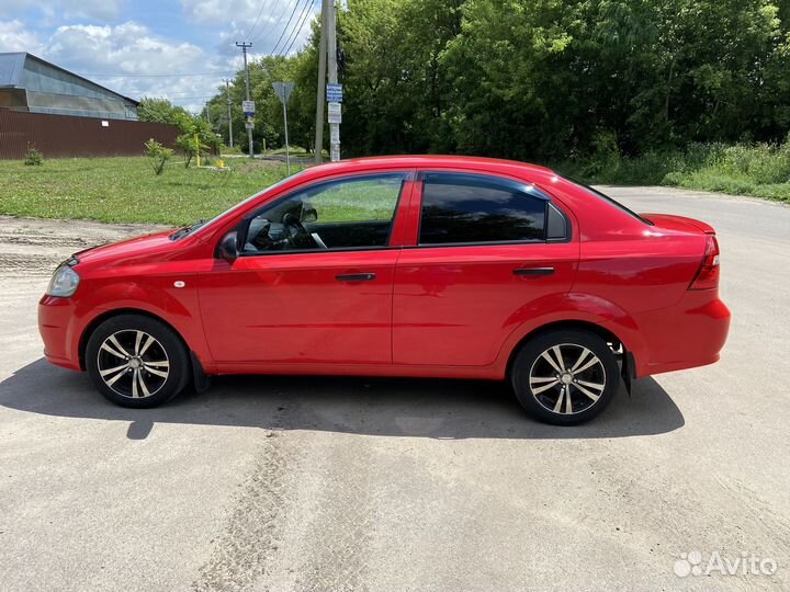 Chevrolet Aveo 1.2 МТ, 2007, 192 000 км