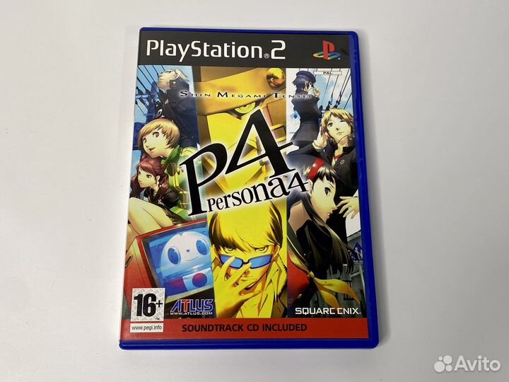 Shin Megami Tensei: Persona 4 / PS2