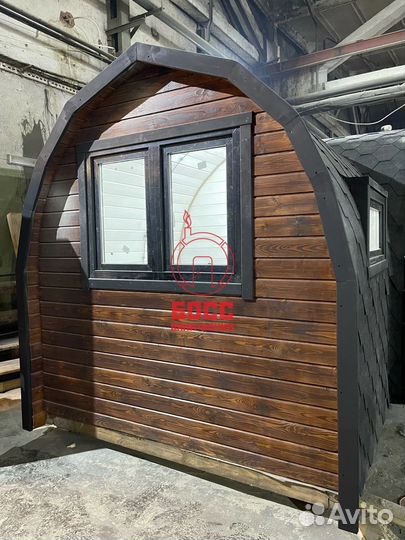 Баня бочка Викинг