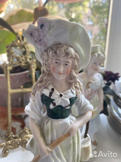 Статуэтка, фарфор, конец 19 века, Германия
