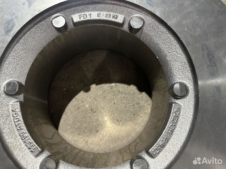 Тормозные диски scania,Ford карго NC-462A315-BA