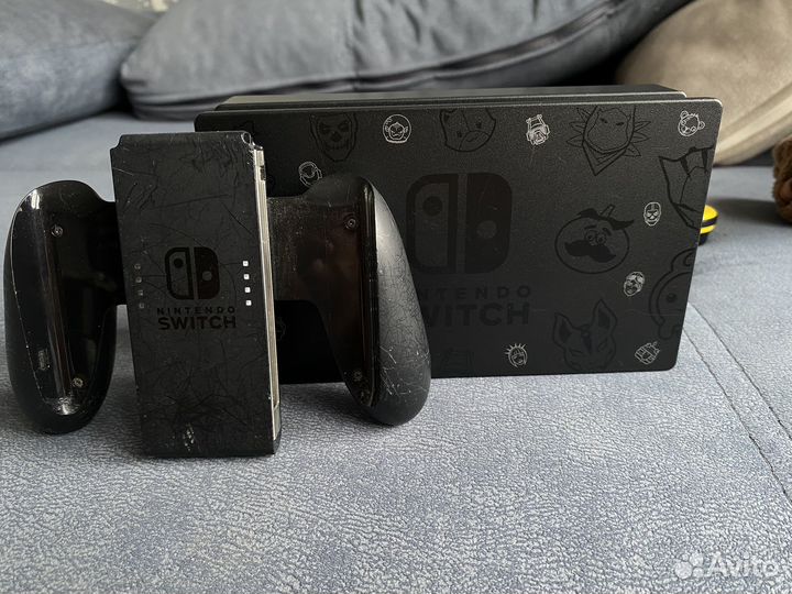 Прошитый Nintendo Switch v2 (Fortnite Edition)
