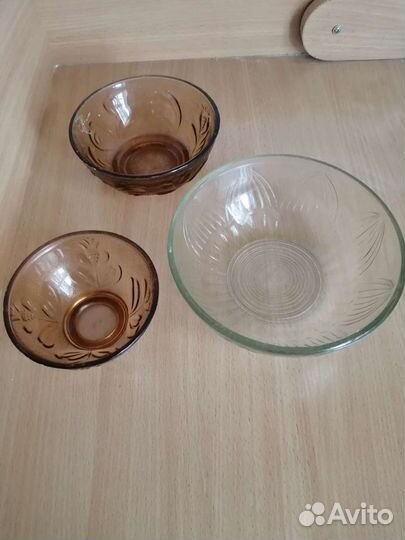 Вазы хрусталь СССР, стекло, посуда