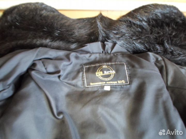 Шуба нутрия