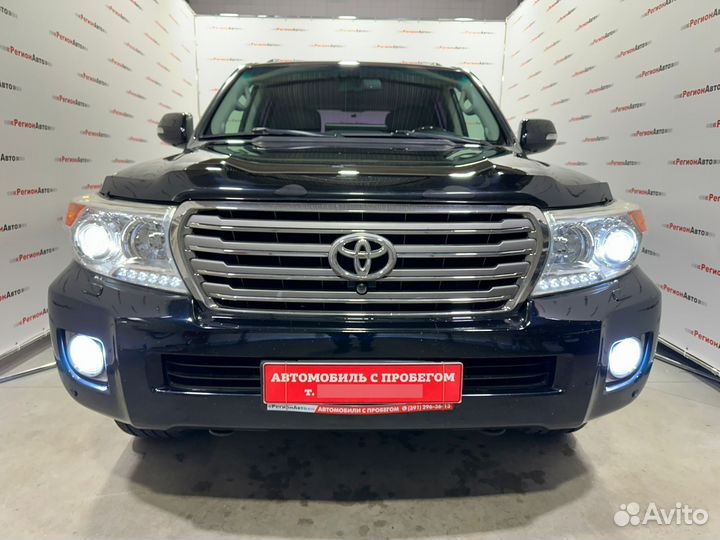 Toyota Land Cruiser 4.5 AT, 2013, 151 000 км