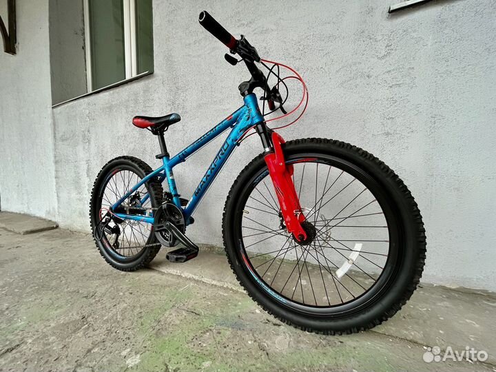 Горный алюминиевый велосипед 24. Дисковые тормоза