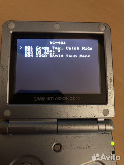 Картриджи Game Boy Advance