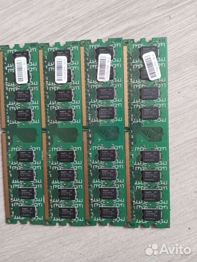 Оперативная память ddr2 hynix 2 gb