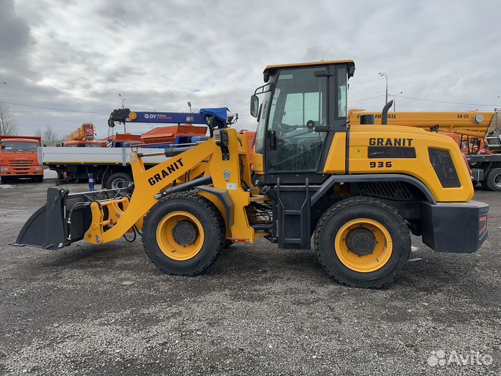 Фронтальный погрузчик Granit 936, 2023