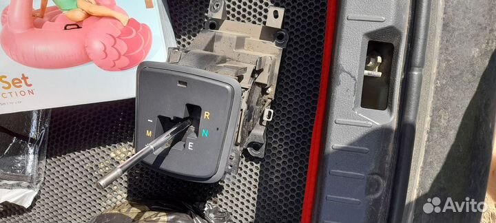 Коробка передач на toyota corolla 120 робот