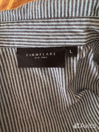 Рубашка женская 48 50, L, Finn flare