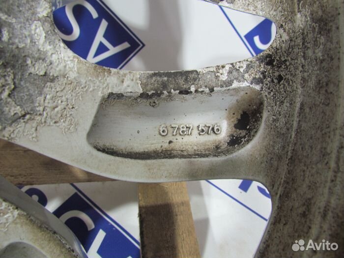 Диски BMW R17 Литые 5x120 J7.5 S4