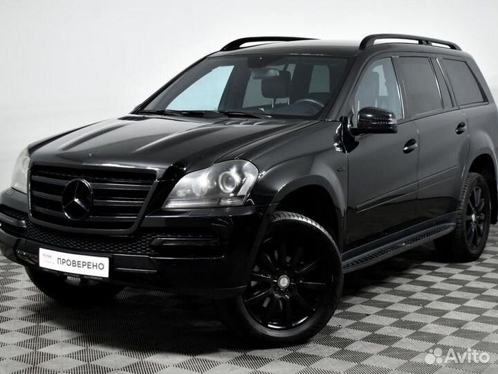 Mercedes-Benz GL-класс 3.0 AT, 2012, 160 346 км
