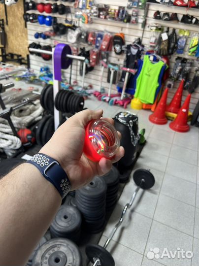 Power ball мяч с автозаводкой