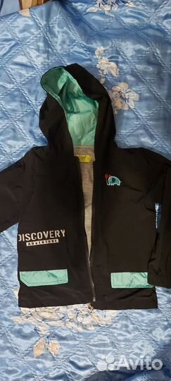 Кожаная куртка детская