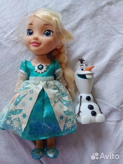Куклы Дисней Эльза и Розитта
