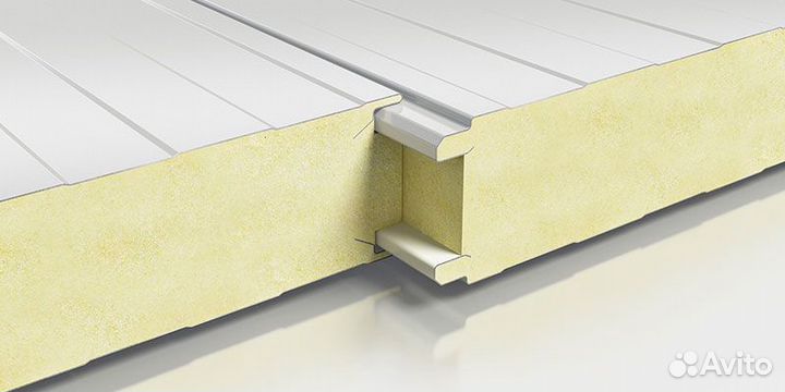 Сендвич панели для строительсва пир мв ппс