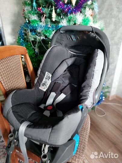 Автолюлька Britax Romer с базой