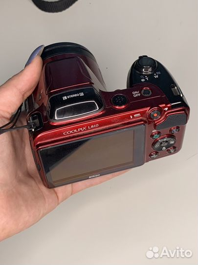 Фотоаппарат nikon coolpix l810