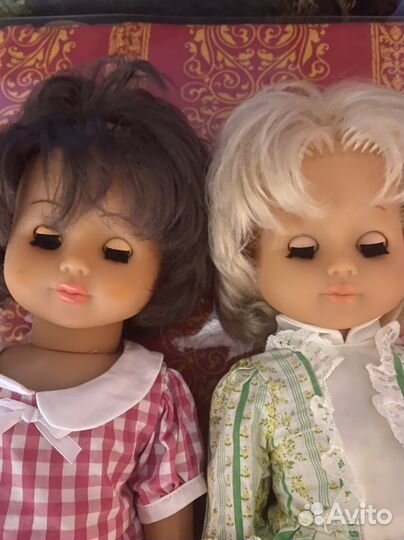 Куклы гдр СССР