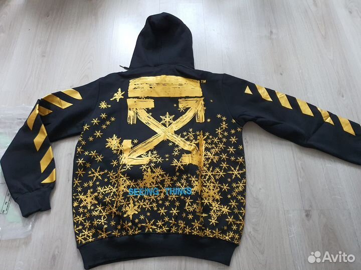 Толстовка худи Off White