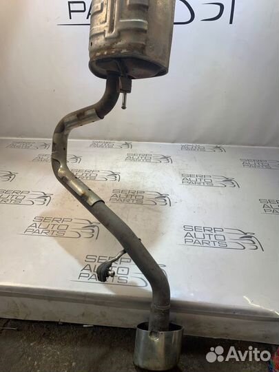 Глушитель Kia Ceed ED купе G4GC 2.0 2009