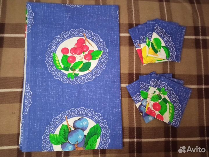 Скатерти, полотенца кухонные