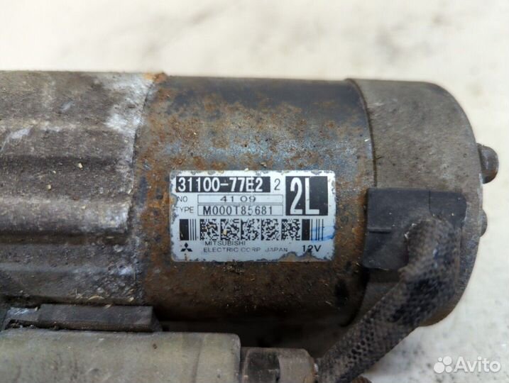 Стартер Suzuki Grand Vitara