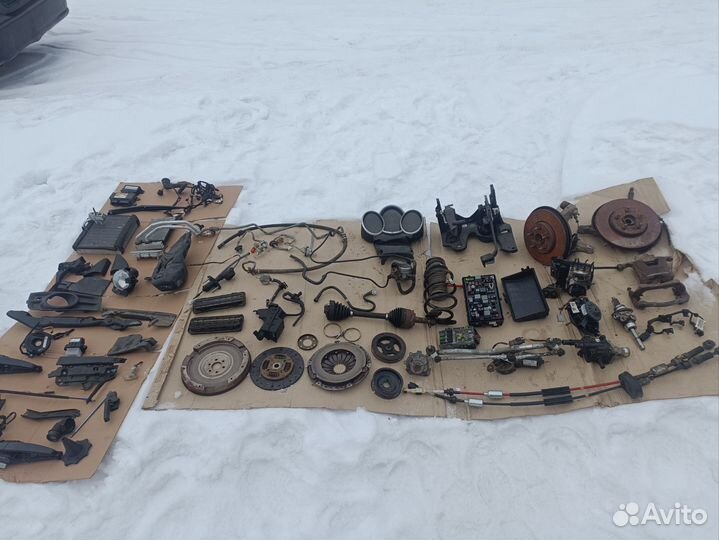 Разбор Chevrolet Cruze 2012 1.8 МКПП