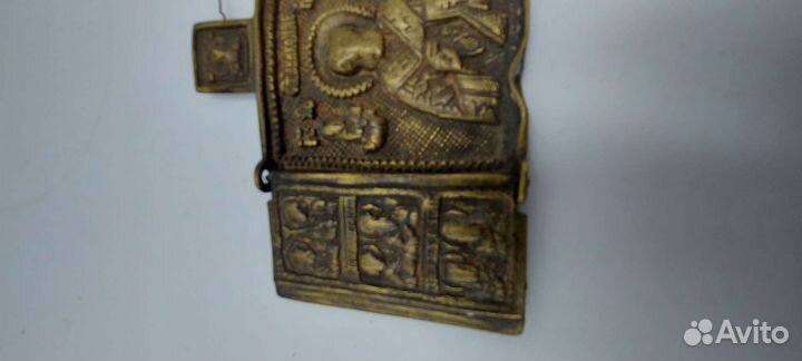 Старинный складень 