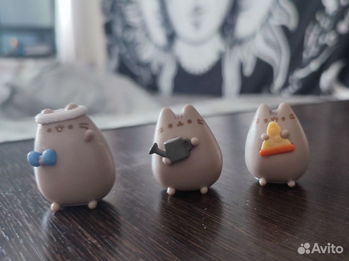 Pusheen cat кот Пушин