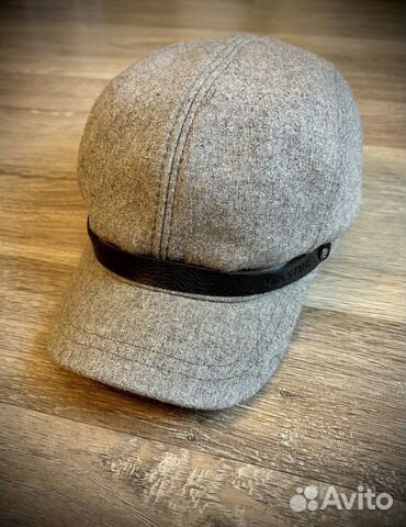 Кепка мужская демисезонная