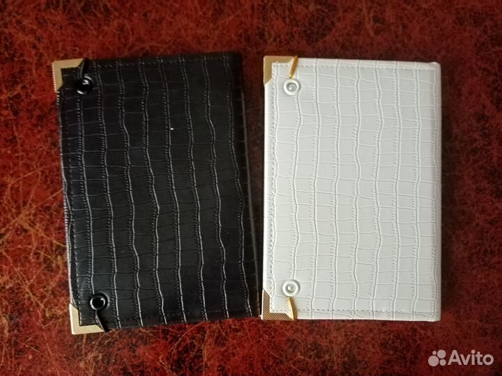 Парные обложки на паспорт золото
