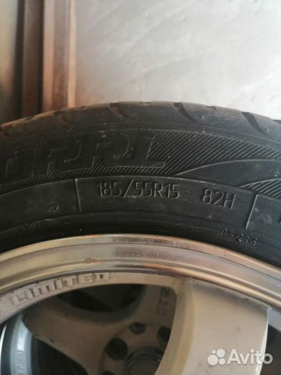 Колеса в сборе r15 летние на ваз