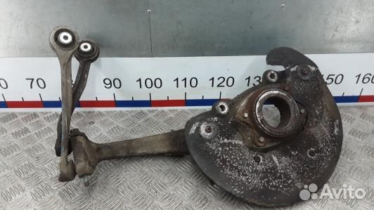 Ступица передняя левая audi A4 B8 (DEA33K901)