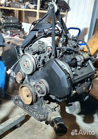 Двигатель Audi A6 C5, A4 B5 2,4 ARJ по запчастям