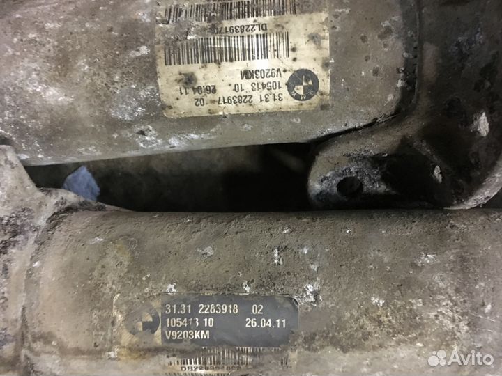 Амортизатор EDC bmw M3 E92