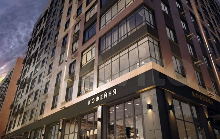 2-к. квартира, 81 м², 9/16 эт.